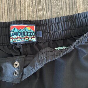 Burlebo Black Shorts L